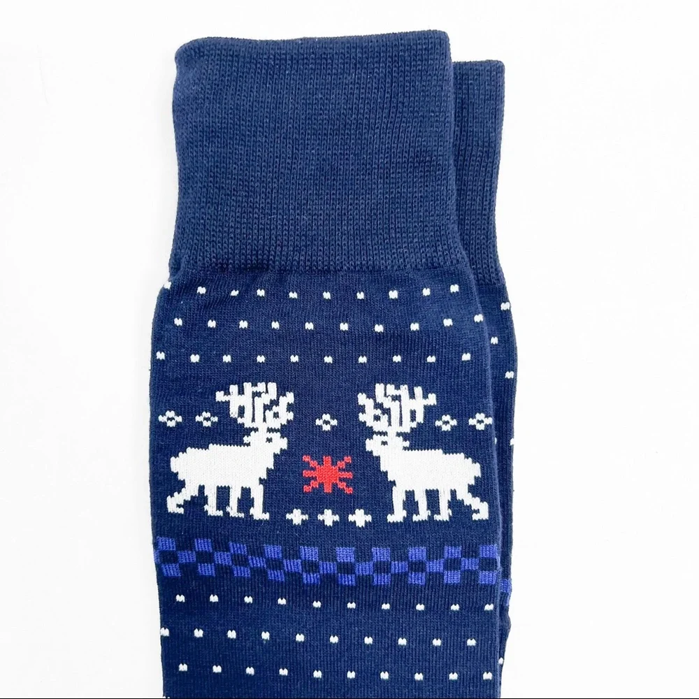 Polo Ralph Lauren Cortina Bear 3 Pack Socks Gift Box Royal / Navy - Picture 10 of 10